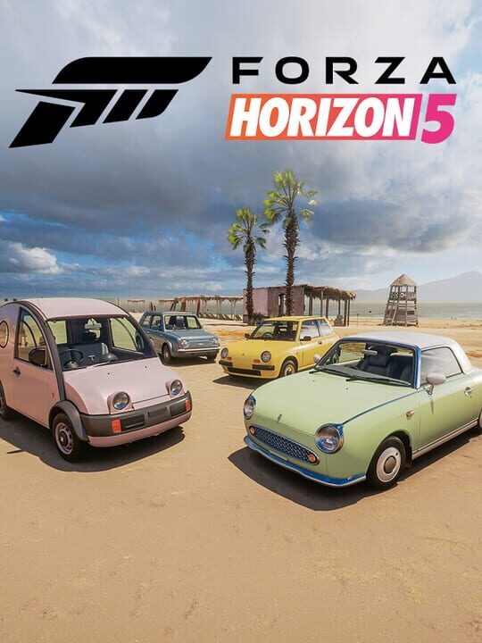 Forza Horizon 5 Nissan Heritage Car Pack