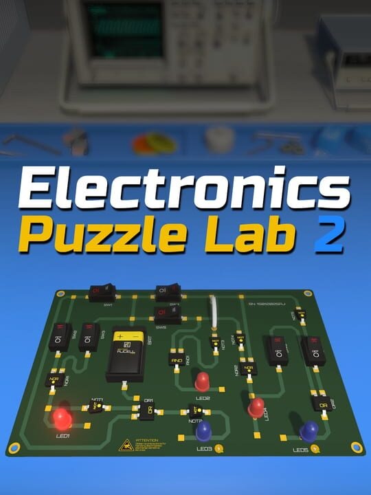 Electronics Puzzle Lab 2