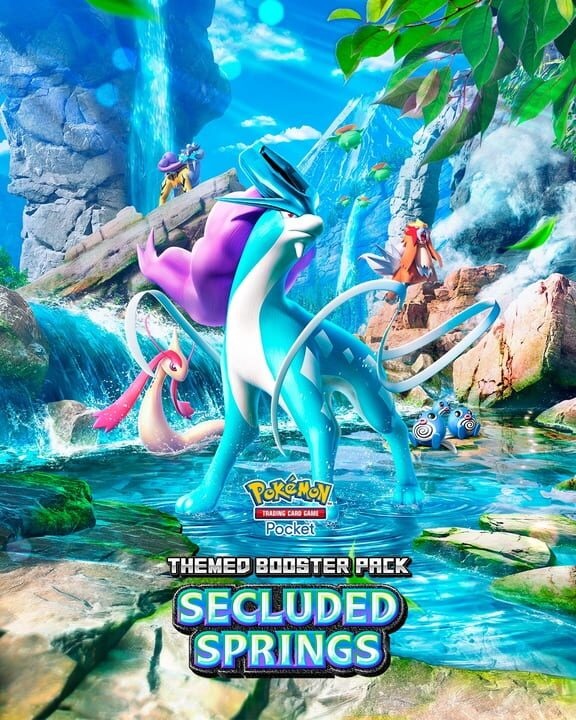 Pokémon Trading Card Game Pocket: Secluded Springs