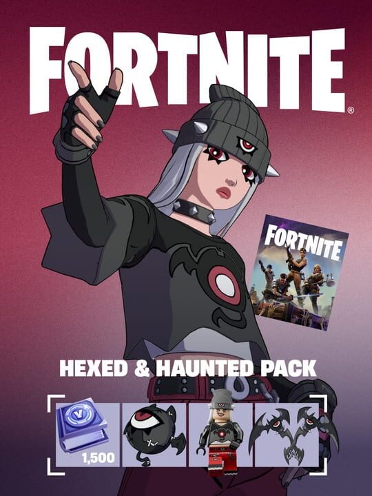 Fortnite: Hexed and Haunted Pack