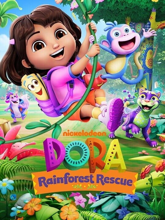 Dora: Rainforest Rescue