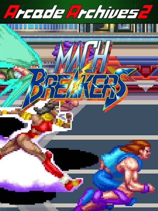 Arcade Archives 2: Mach Breakers