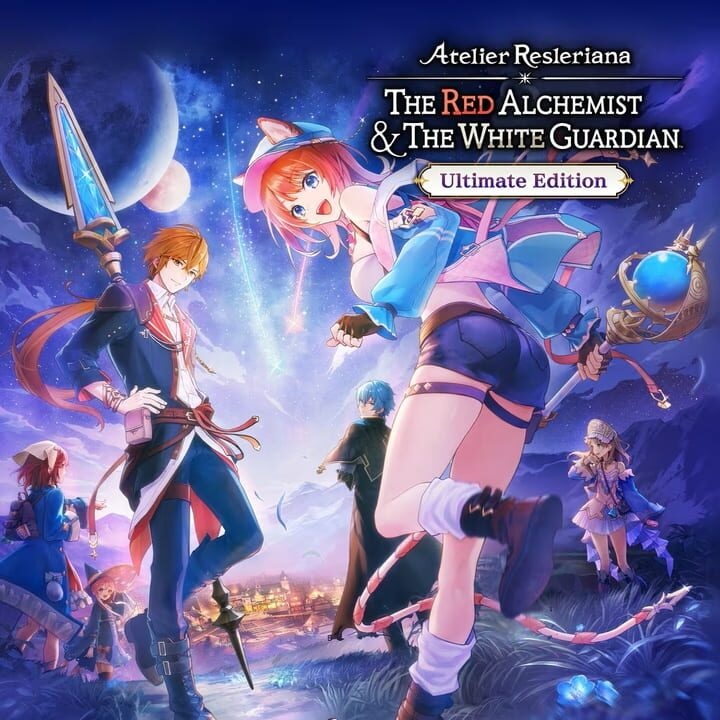 Atelier Resleriana: The Red Alchemist & the White Guardian - Ultimate Edition
