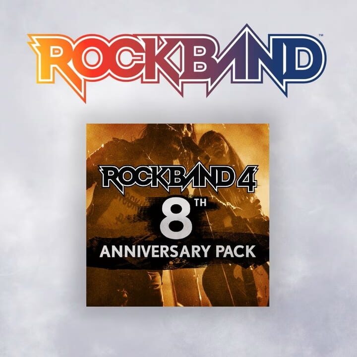 Rock Band 4: 8th Anniversary Free DLC Pack