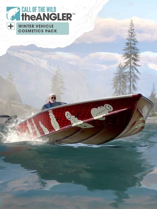 Call of the Wild: The Angler - Winter Vehicle Cosmetics Pack