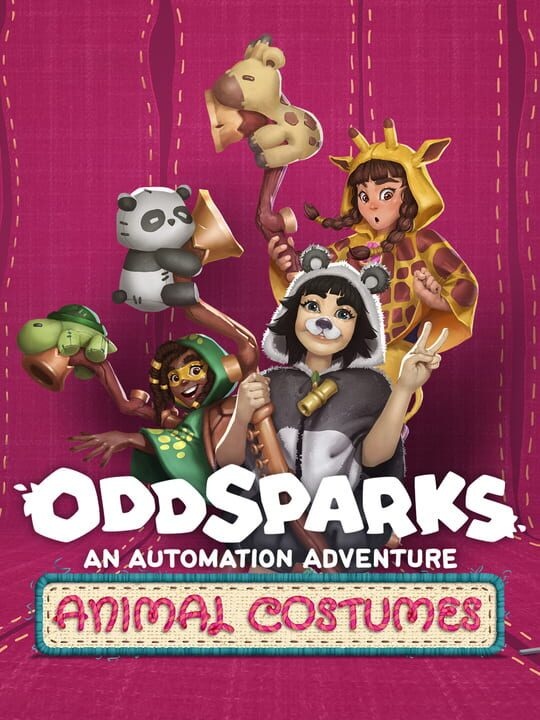 Oddsparks: An Automation Adventure - Animal Costumes Pack