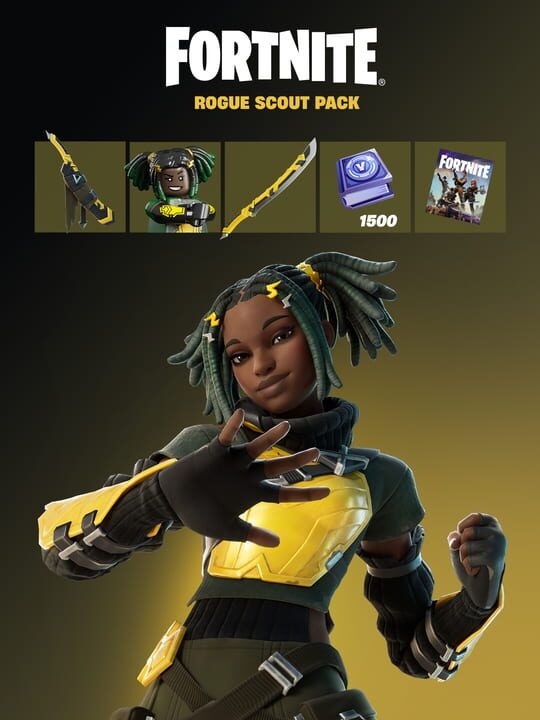 Fortnite: Rogue Scout Pack