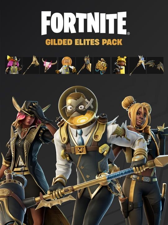 Fortnite: Gilded Elites Pack