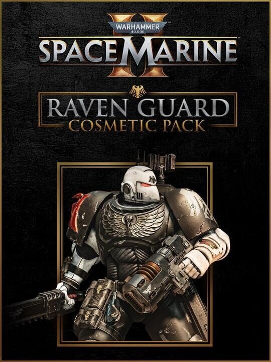 Warhammer 40,000: Space Marine II - Raven Guard Cosmetic Pack