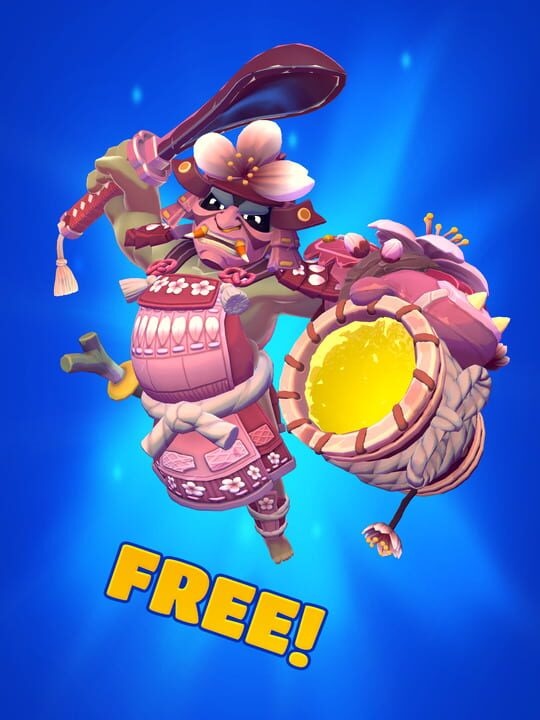 Rawmen: Sakura Gusoku Cosmetic Set