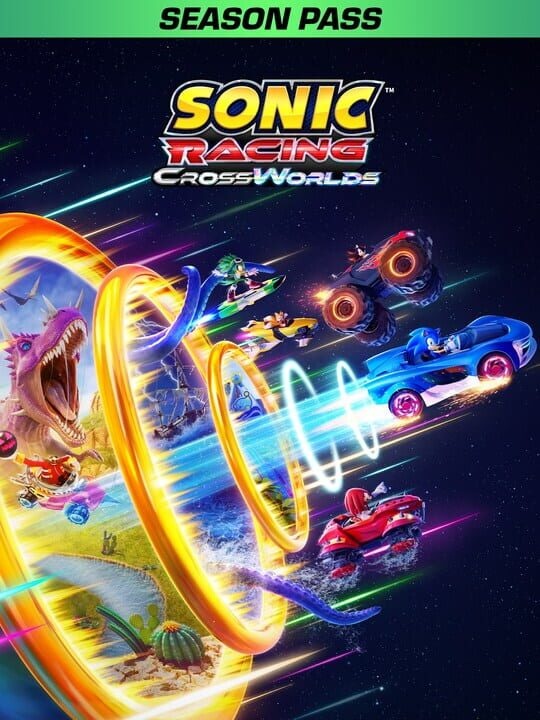 Sonic Racing CrossWorlds: Season Pass