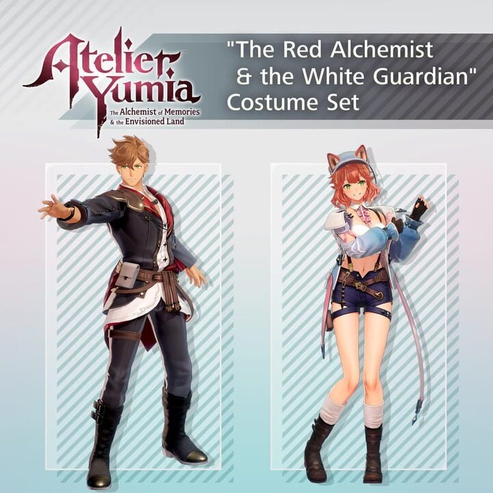 Atelier Yumia: The Alchemist of Memories & The Envisioned Land - "The Red Alchemist & the White Guardian” Costume Set
