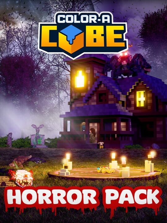 Color-A-Cube: Horror Pack