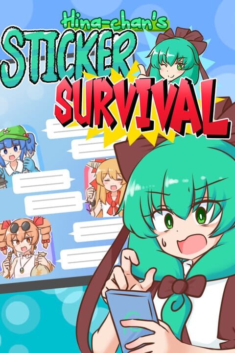 Hina-chan's Sticker Survival