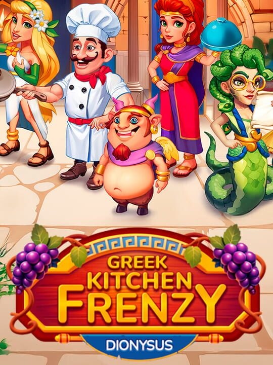 Greek Kitchen Frenzy: Dionysus