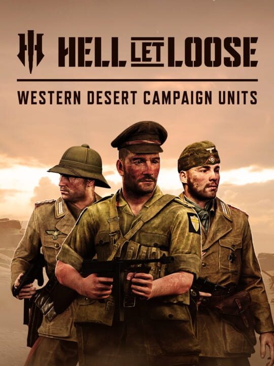 Hell Let Loose: Western Desert Campaign Units