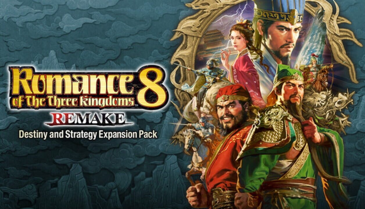 Romance of the Three Kingdoms 8 Remake: Destiny and Strategy Expansion Pack