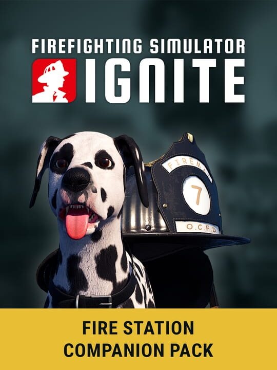 Firefighting Simulator Ignite - Fire Station Companion Pack