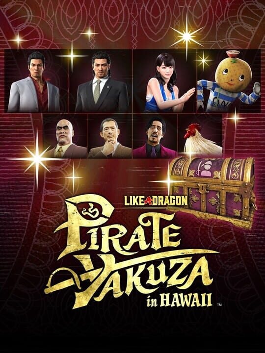 Like a Dragon: Pirate Yakuza in Hawaii - Legendary Pirate Crew Pack