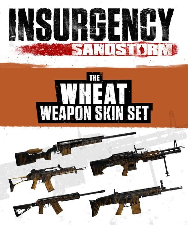 Insurgency: Sandstorm - Wheat Weapon Skin Set