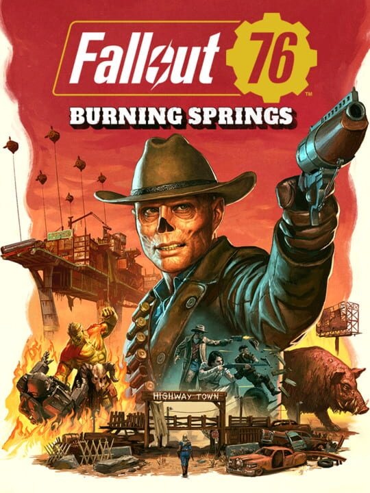 Fallout 76: Burning Springs