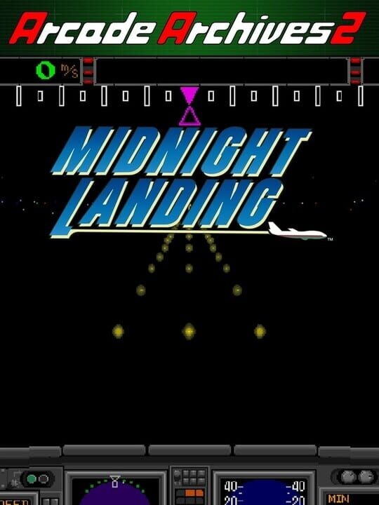 Arcade Archives 2: Midnight Landing