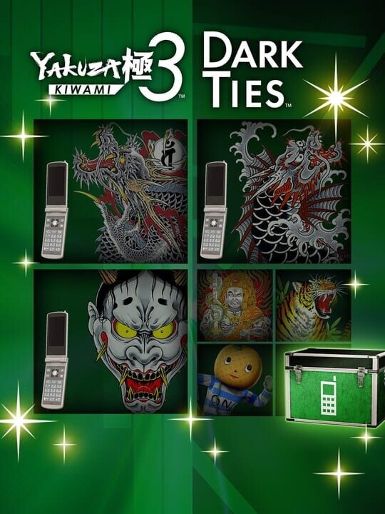 Yakuza Kiwami 3 & Dark Ties: Flip Phone Customization Pack