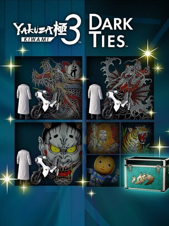 Yakuza Kiwami 3 & Dark Ties: Ryukyu Gal Gang Customization Pack