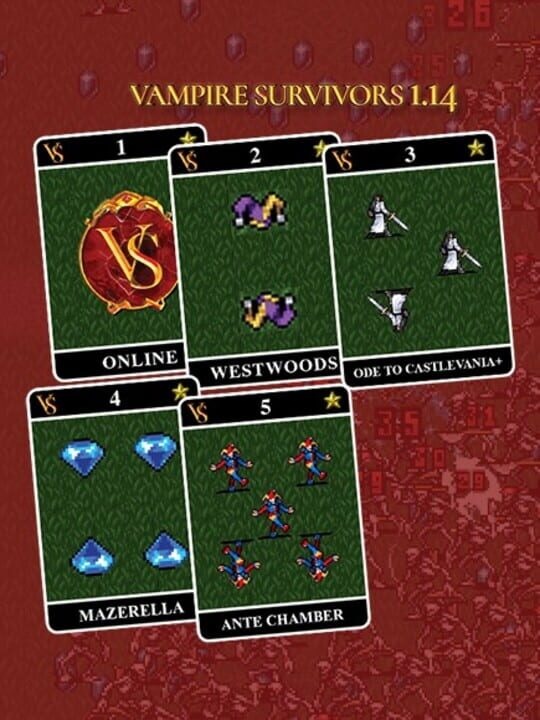 Vampire Survivors: 1.14