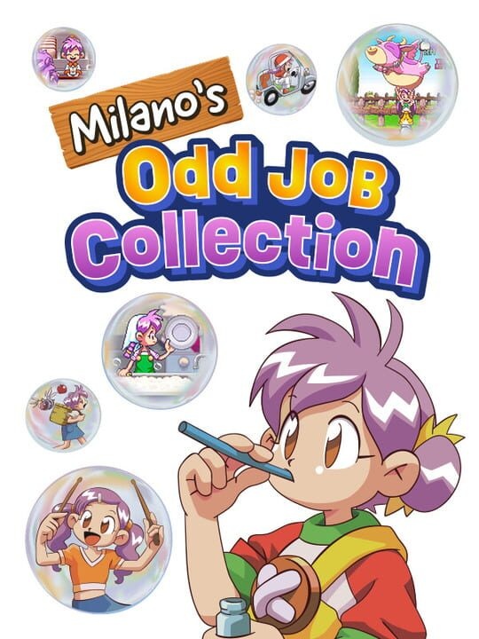 Milano's Odd Job Collection