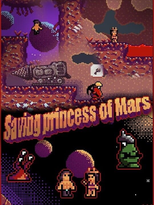 Saving Princess of Mars