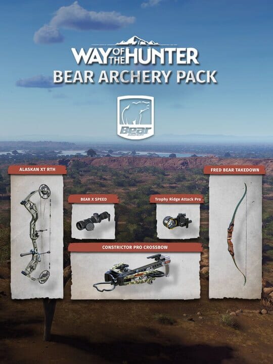 Way of the Hunter: Bear Archery Pack