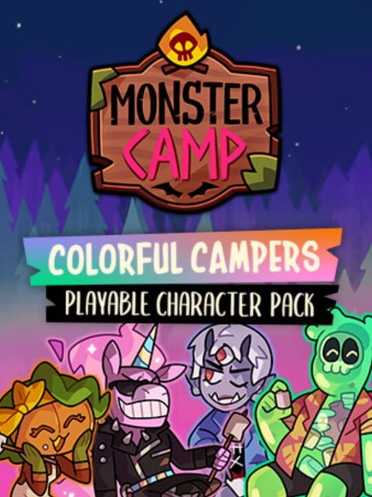 Monster Camp Character Pack: Colorful Campers