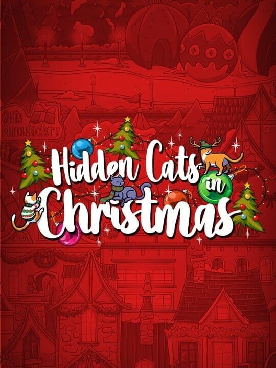 Hidden Cats in Christmas