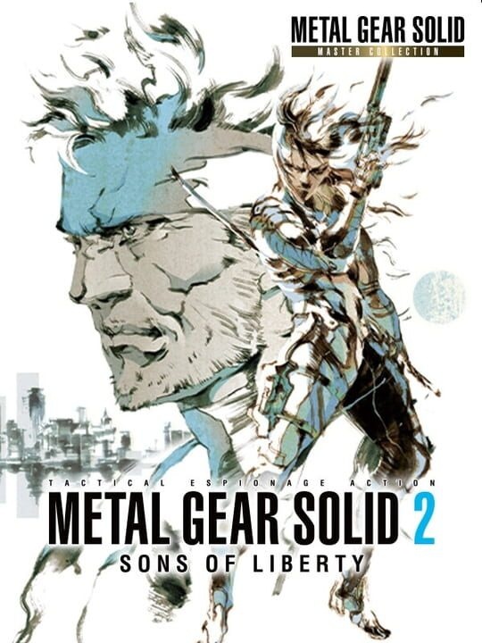 Metal Gear Solid 2: Sons of Liberty - Master Collection Version