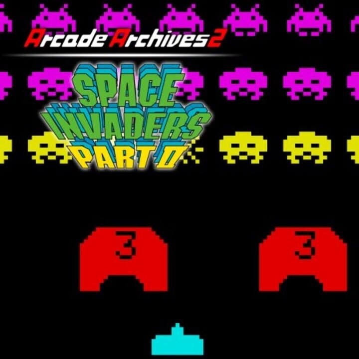 Arcade Archives 2: Space Invaders Part II