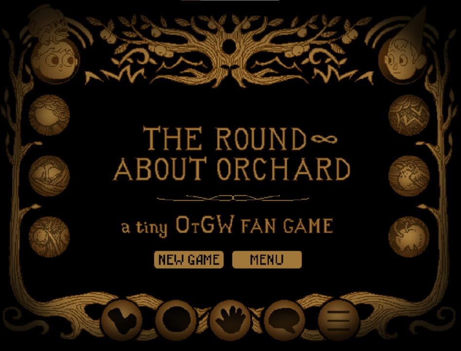 The Round-about Orchard