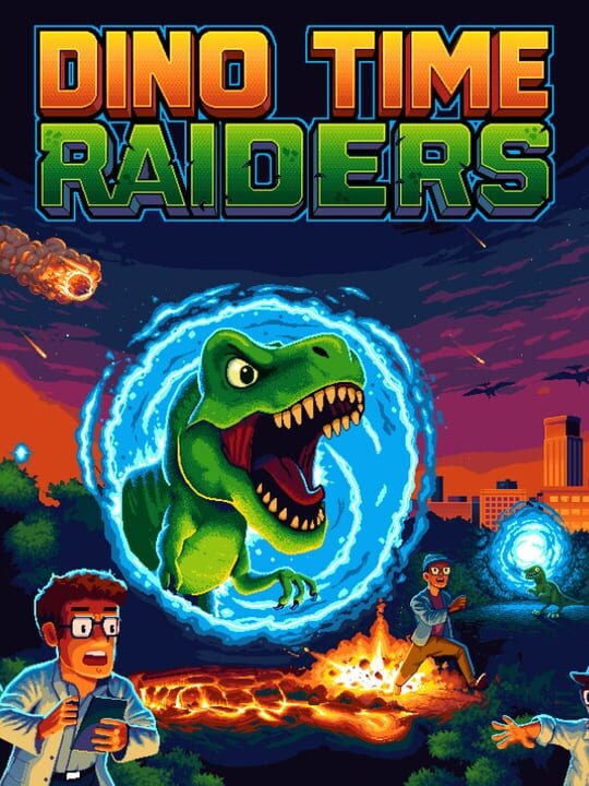Dino Time Raiders