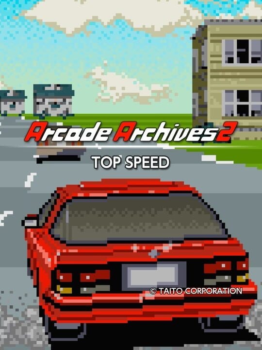 Arcade Archives 2: Top Speed