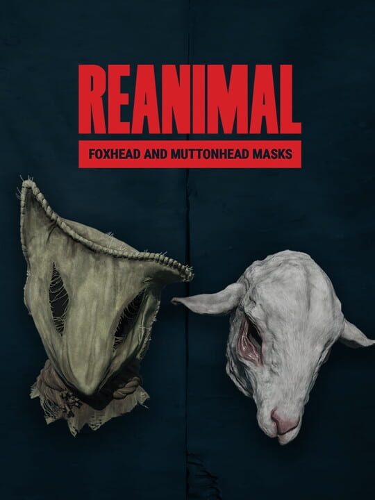Reanimal: Foxhead and Muttonhead Masks