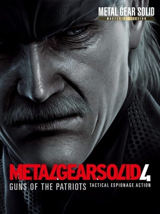 Metal Gear Solid 4: Guns of the Patriots - Master Collection Version