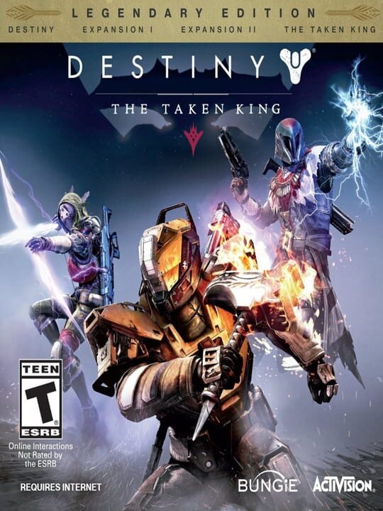 Destiny: The Taken King: Legendary Edition