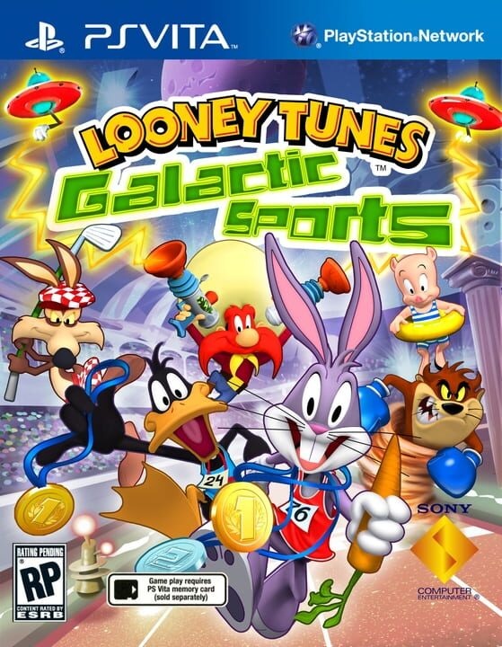 Looney Tunes Galactic Sports