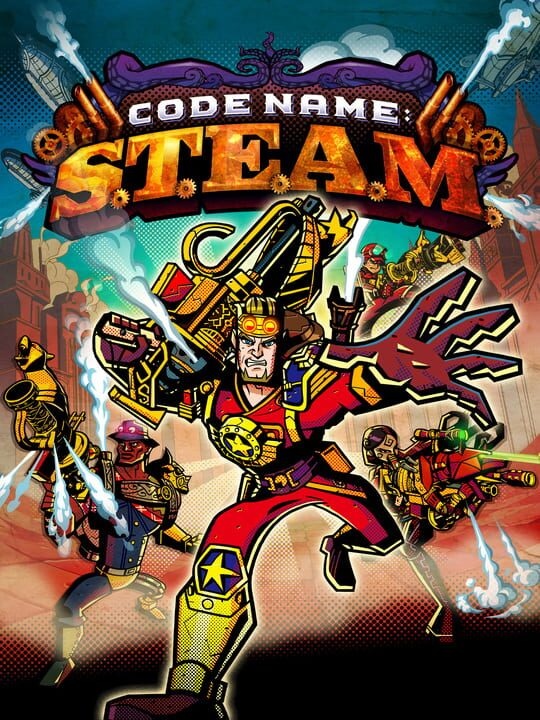 Code Name S.T.E.A.M.