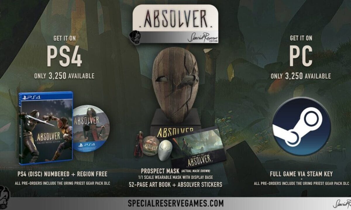 Absolver: Special Reserve edition