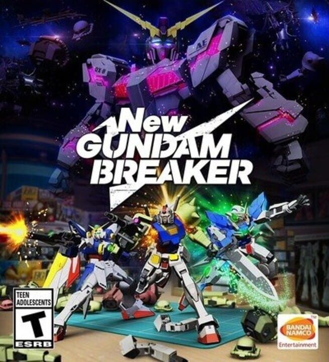 New Gundam Breaker