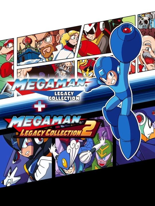 Mega Man Legacy Collection 1 + 2