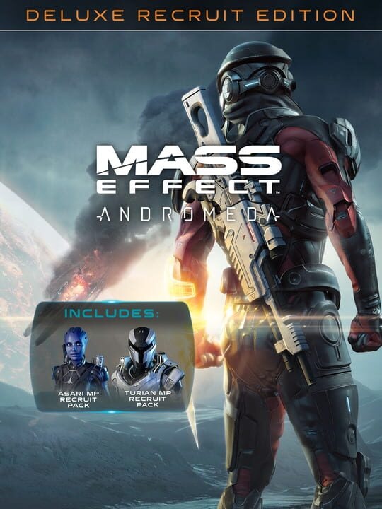 Mass Effect: Andromeda – Deluxe Recruit Edition