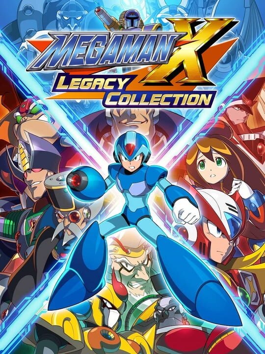 Mega Man X Legacy Collection