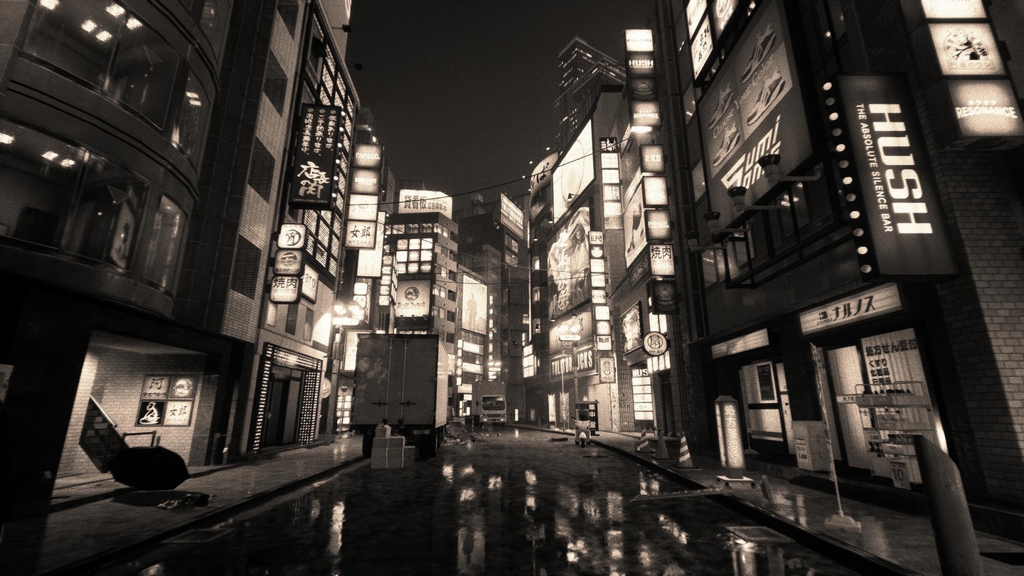 Ghostwire: Tokyo by AntiAlias